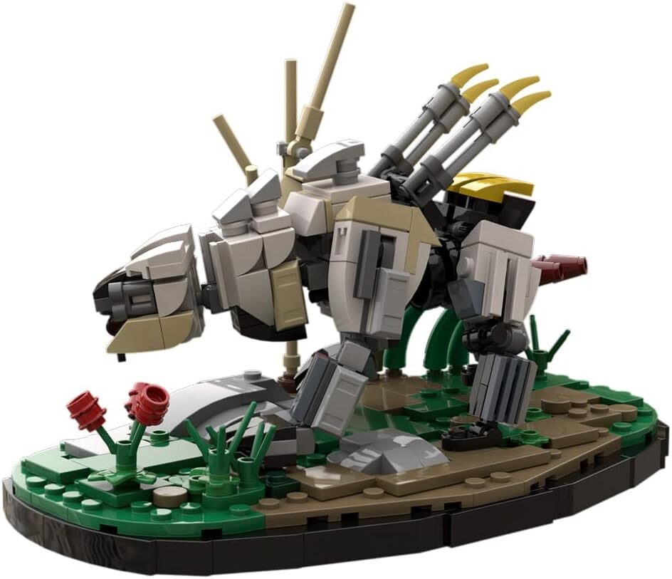 

Фигурка-конструктор Icebricks Horizon Zero Dawn, Thunder Sawtooth