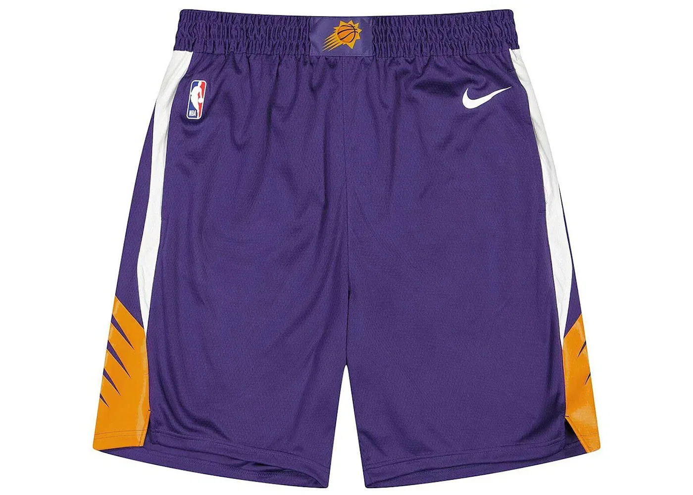 Мужские шорты Nike NBA Phoenix Suns Icon Edition Swingman, Court Pourple/Orange/White