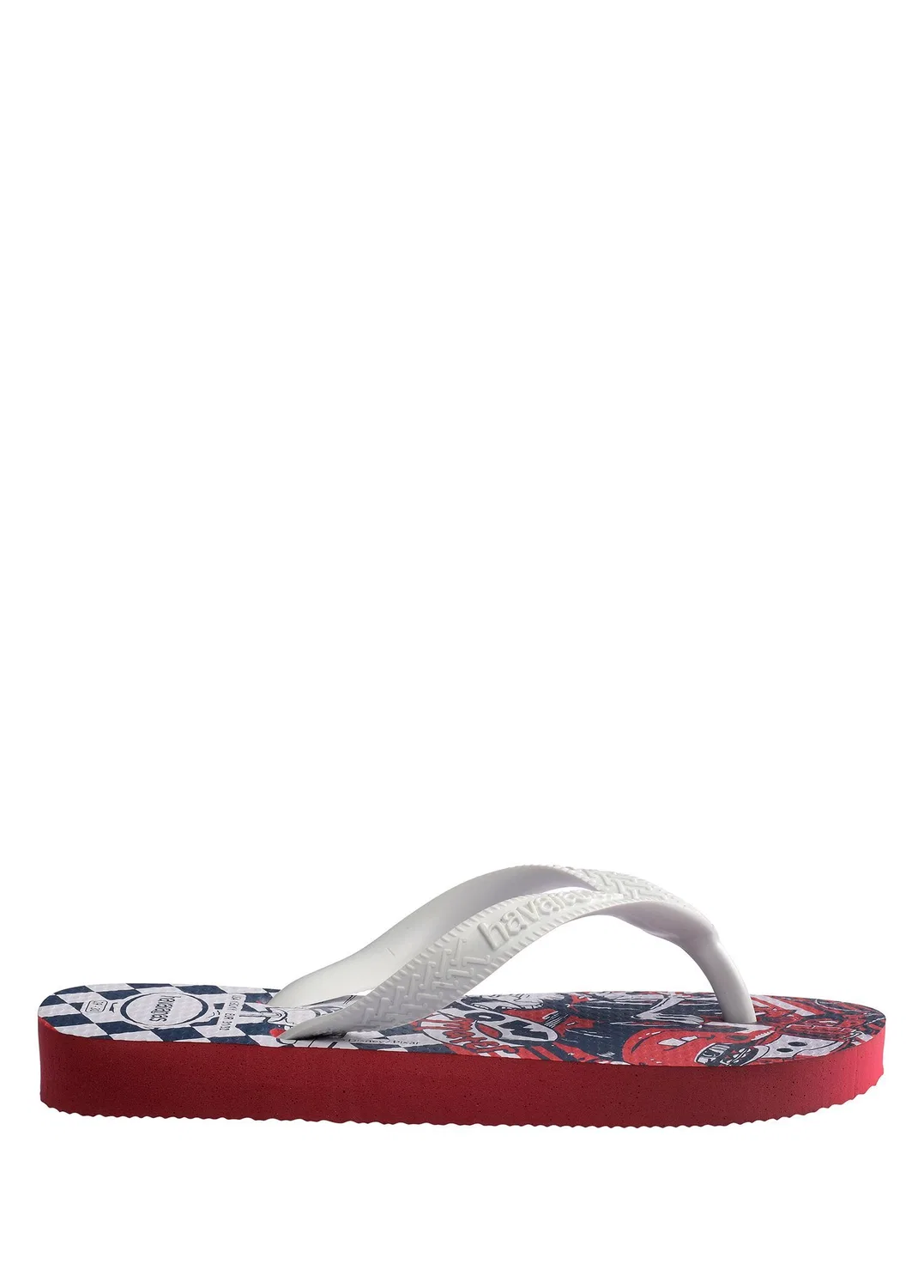 Пляжные сланцы Disney Havaianas, red — фото 3