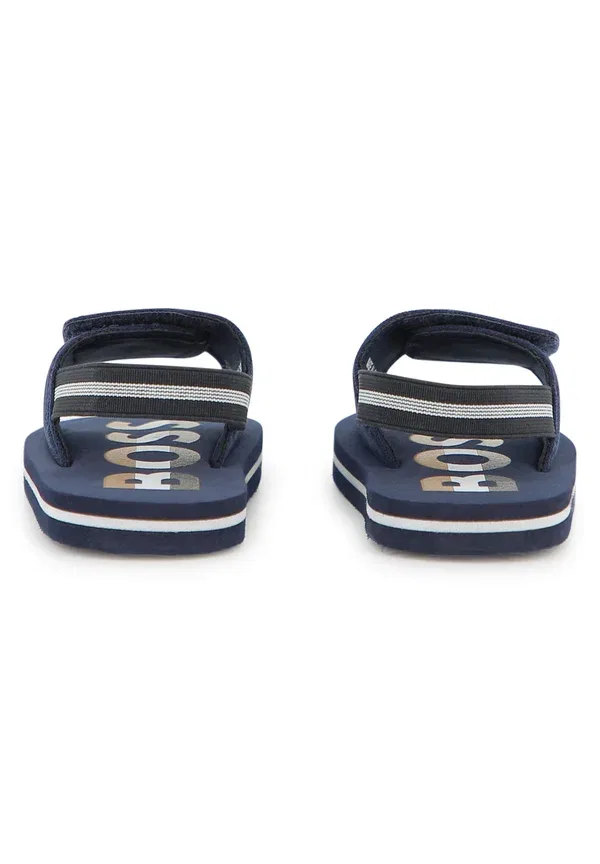 Детские мюли Boss Kidswear, синий — фото 4