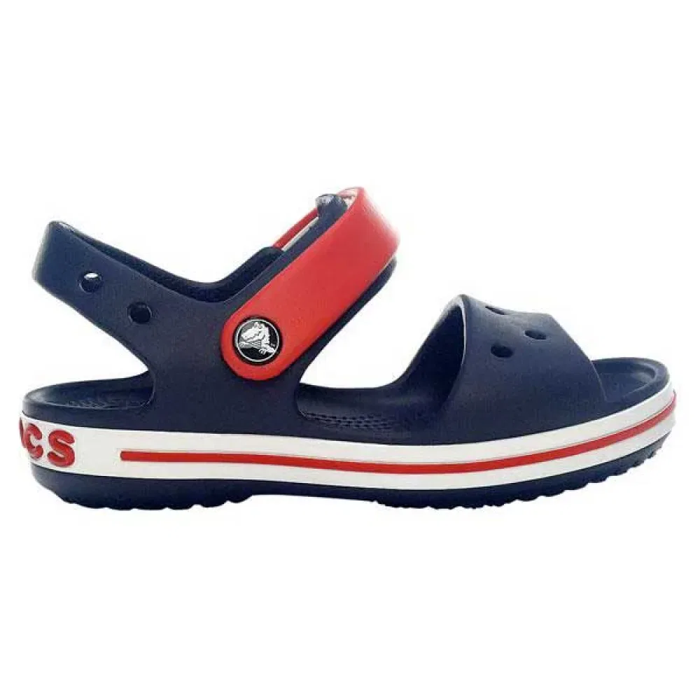 Детские сандалии для девочек спортивные Crocs Crocband, Blue — фото 4