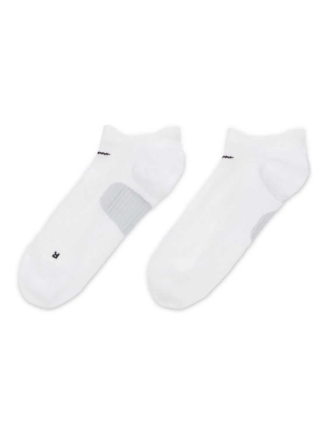 Носки спортивные Nike Invisible Dri-FIT Fast Performance, белые — фото 2