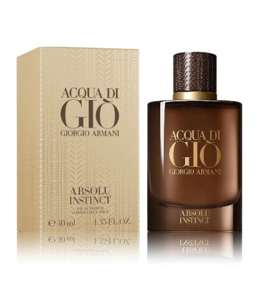 Мужская туалетная вода Giorgio Armani Acqua Di Gio Absolu Instinct 40 мл — фото 2