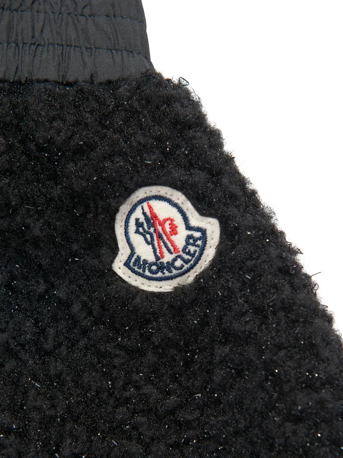 Юбка с блестками Moncler, черный — фото 3