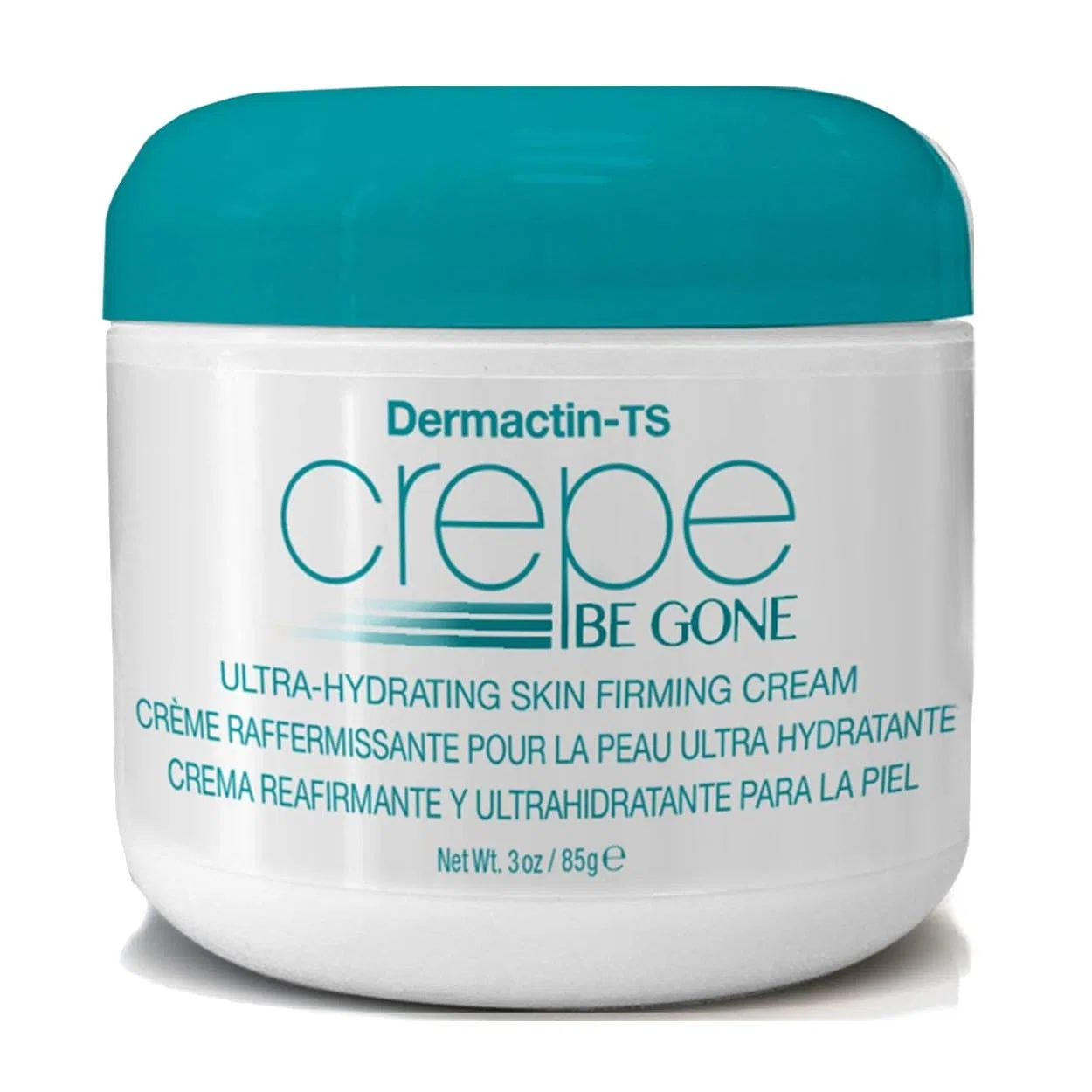 Крем для тела Crepe Away Cream Body Souffle, Dermactin, набор 4 шт, 3 fl oz, Sage