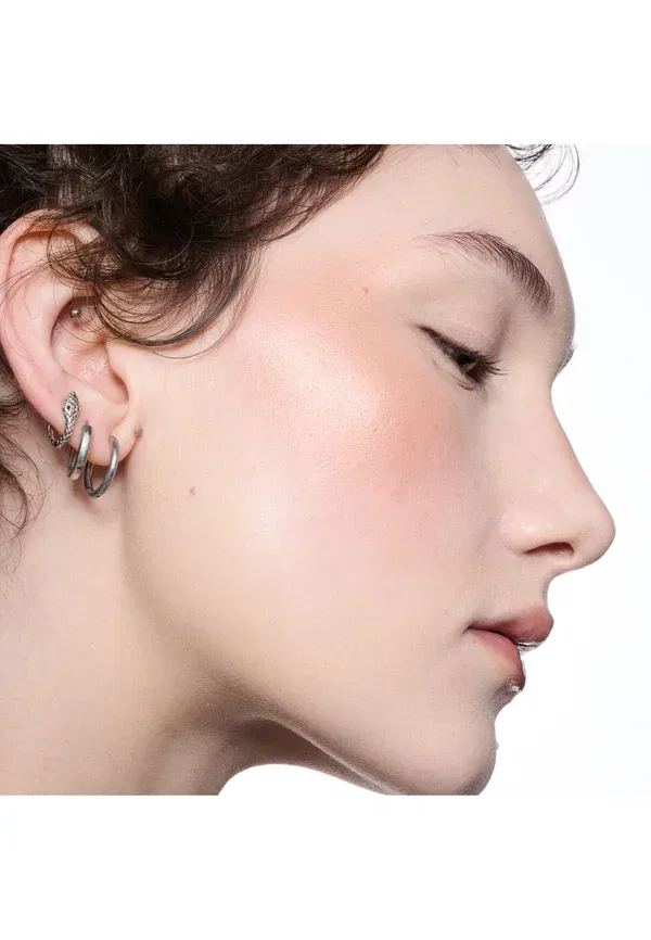 Румяна пудровые 4.5 г Skinfinish Colourstruck Blush Mac Sunbasque, цвет sunbasque — фото 2