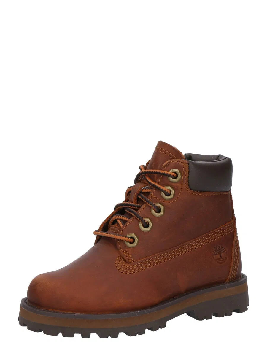Ботинки TIMBERLAND 'Courma' карамельного цвета