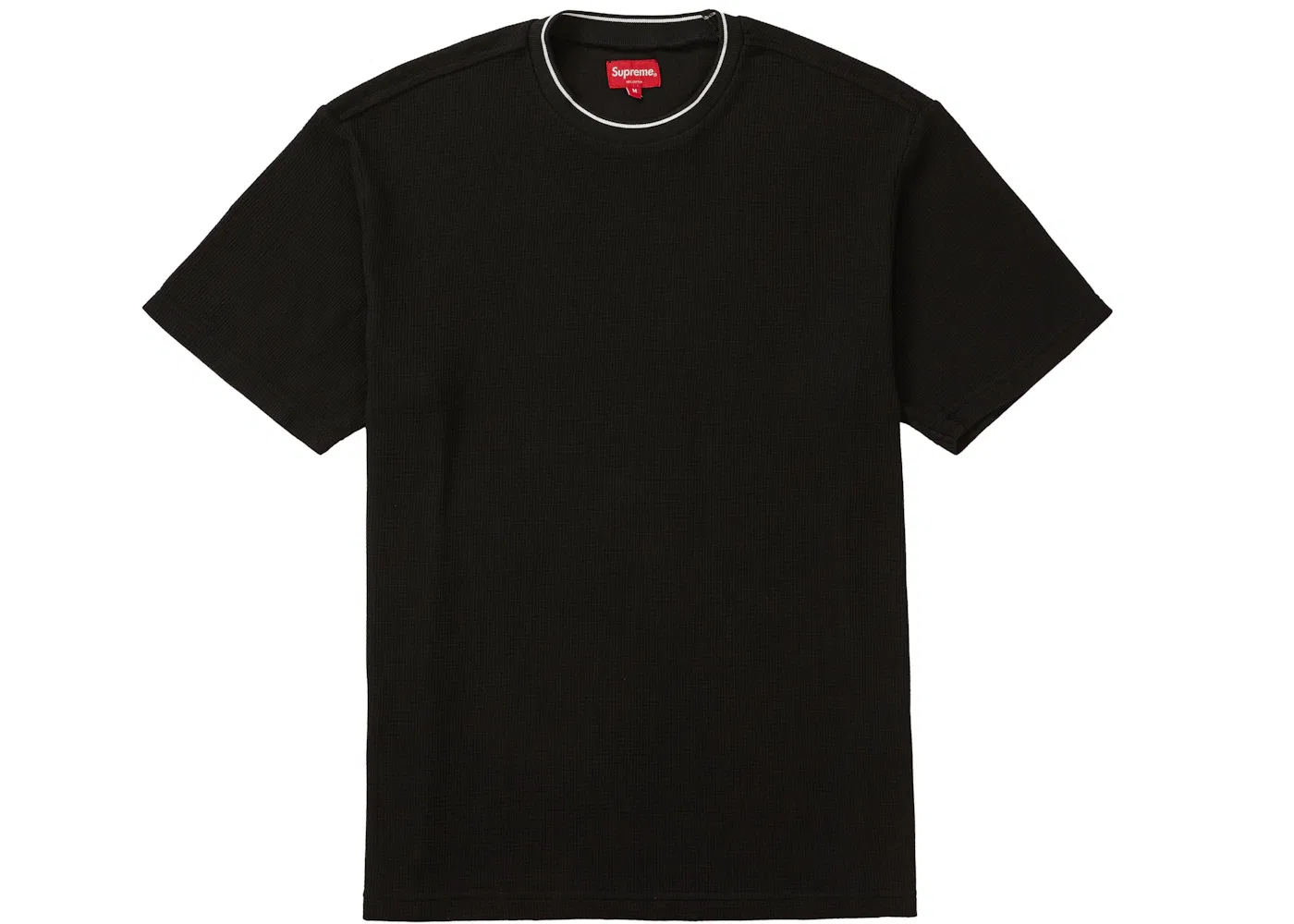 Мужская футболка с полосатым принтом Supreme Top, Black
