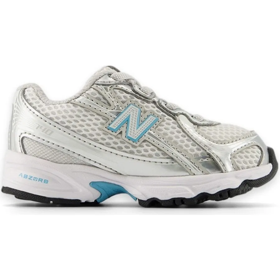Кроссовки детские с логотипом I740 Nb Lifestyle Infant Shoes New Balance, Серо-оранжевый