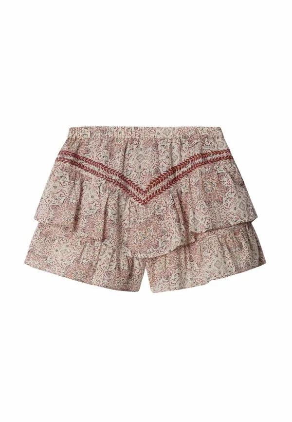 Шорты хлопковые Pepe Jeans Mousse White, белый