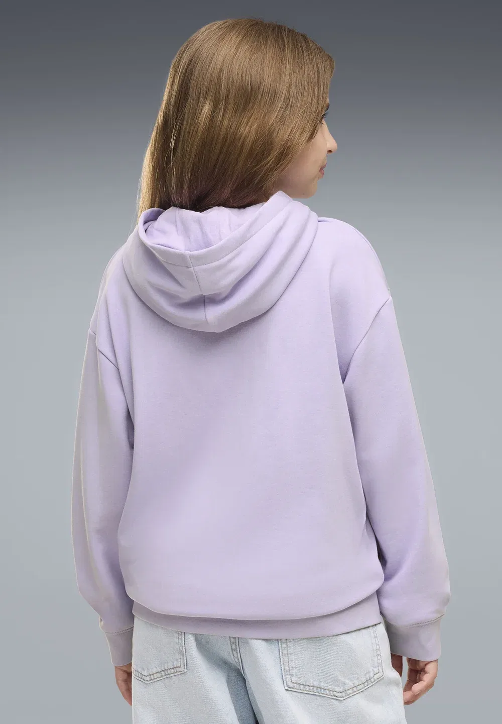 Толстовка Mid90S с графическим принтом в свободном стиле - худи Puma, Light Lavender — фото 3