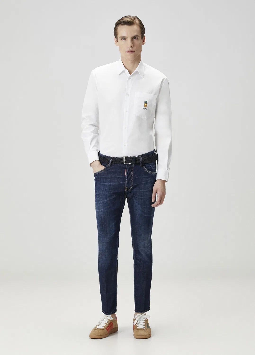 Джинсы Dsquared2 Skater, lacivert