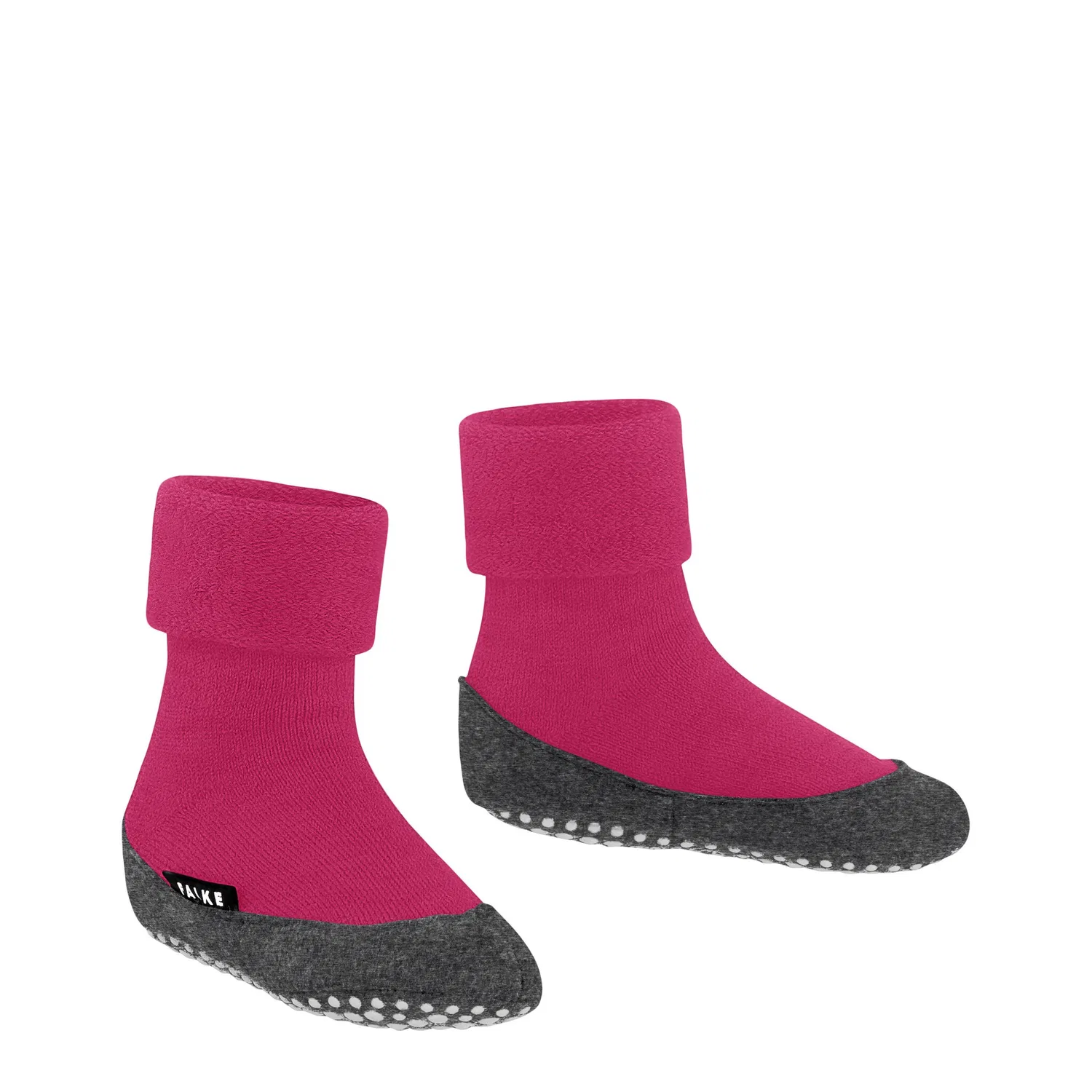 Детские домашние тапочки с носком из мериносовой шерсти FALKE, Fuchsia — фото 2