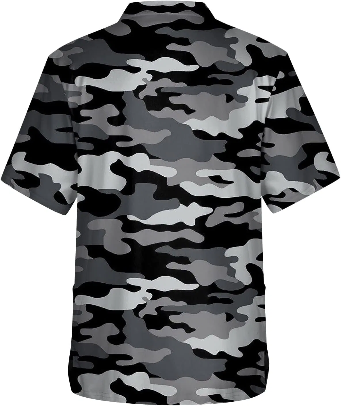 Мужская футболка с V-образным вырезом и карманом, Lightweight Casual, Gray — фото 2