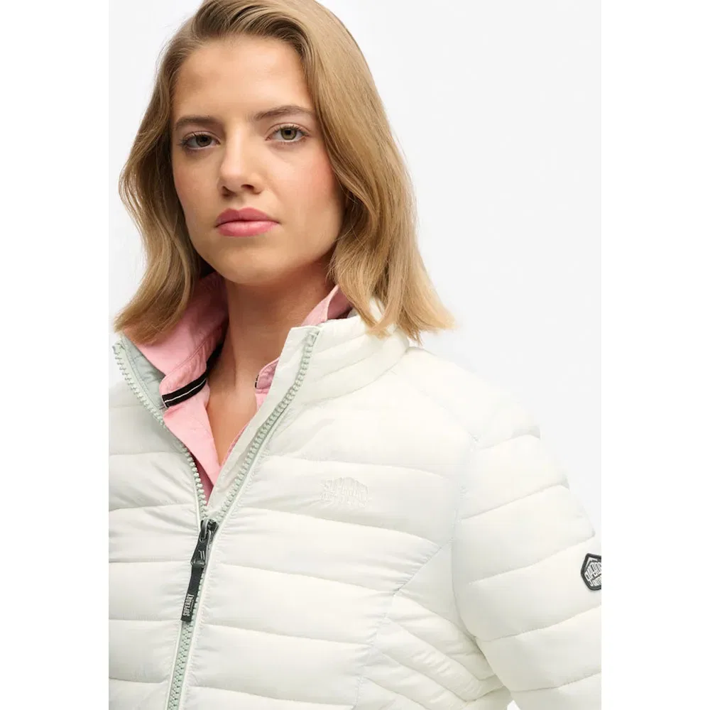 Куртка утепленная Fuji Lite Superdry, белый — фото 4