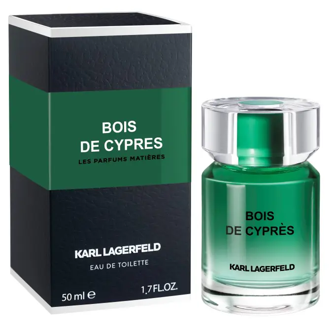 Мужская парфюмированная вода Karl Lagerfeld Bois De Cypres, 50 мл — фото 2