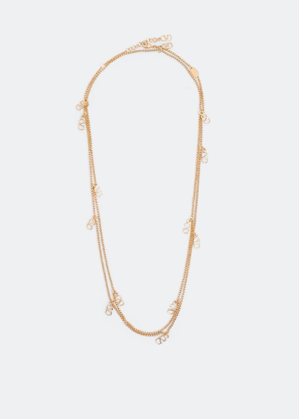 

Ожерелье VALENTINO GARAVANI VLogo Signature necklace, золотой