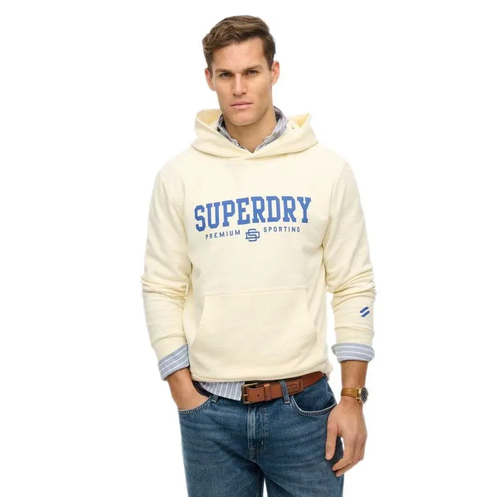 Худи Superdry Code Core Sport, желтый