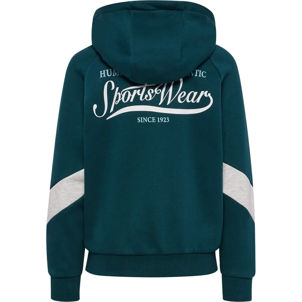 Худи свободного кроя Loose BTS Hummel, синий — фото 4
