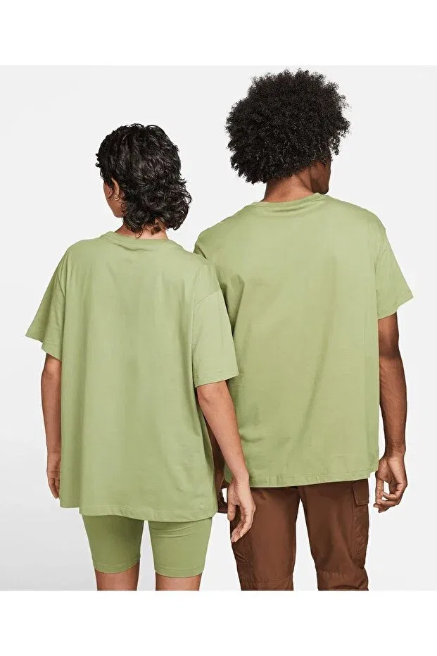 Женская футболка с коротким рукавом органическая Nike, Green — фото 4