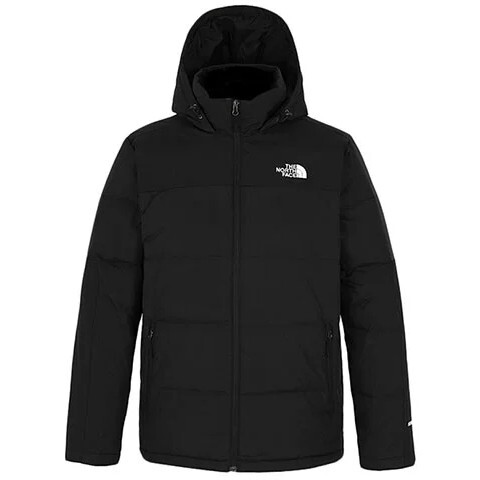 

Мужской пуховик The North Face, черный