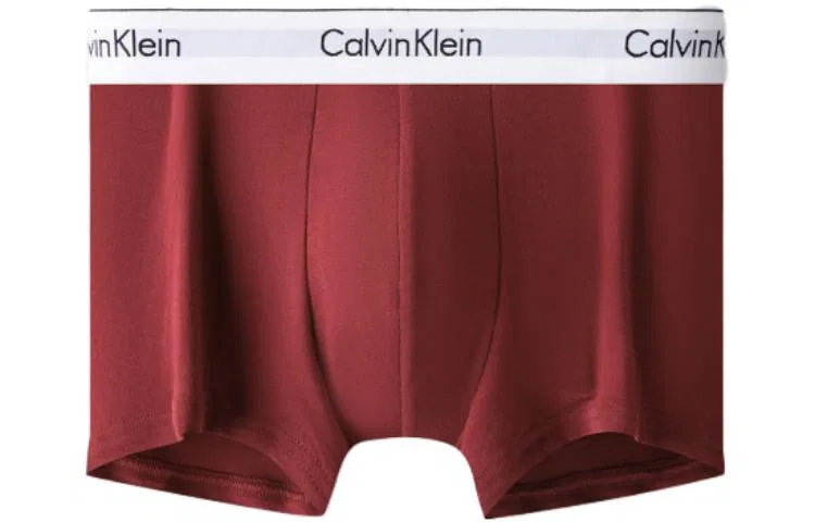 Мужские боксеры с логотипом Calvin Klein, комплект из 3 штук, Calvin Klein, Smoky Red/Star Gray/Misty Blue — фото 4