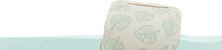 Сандалии Puma Animal Crossing x Leadcat Sandal New Horizons, синий — фото 2