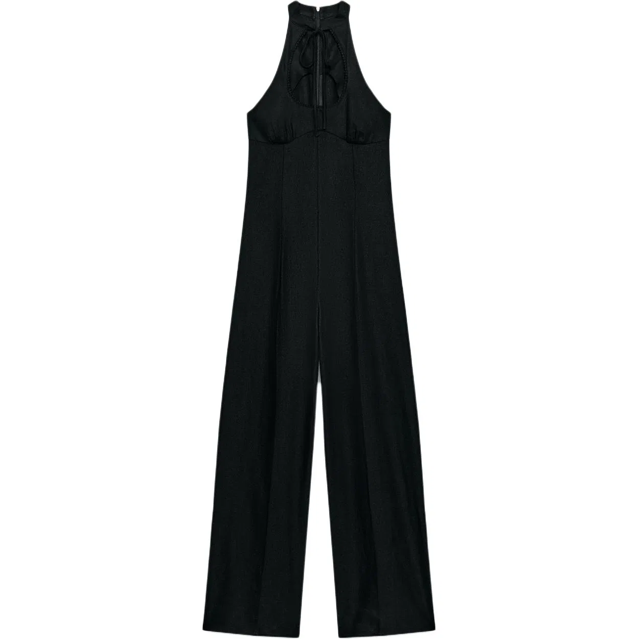 Женский комбинезон прямого кроя Black ZARA, Black