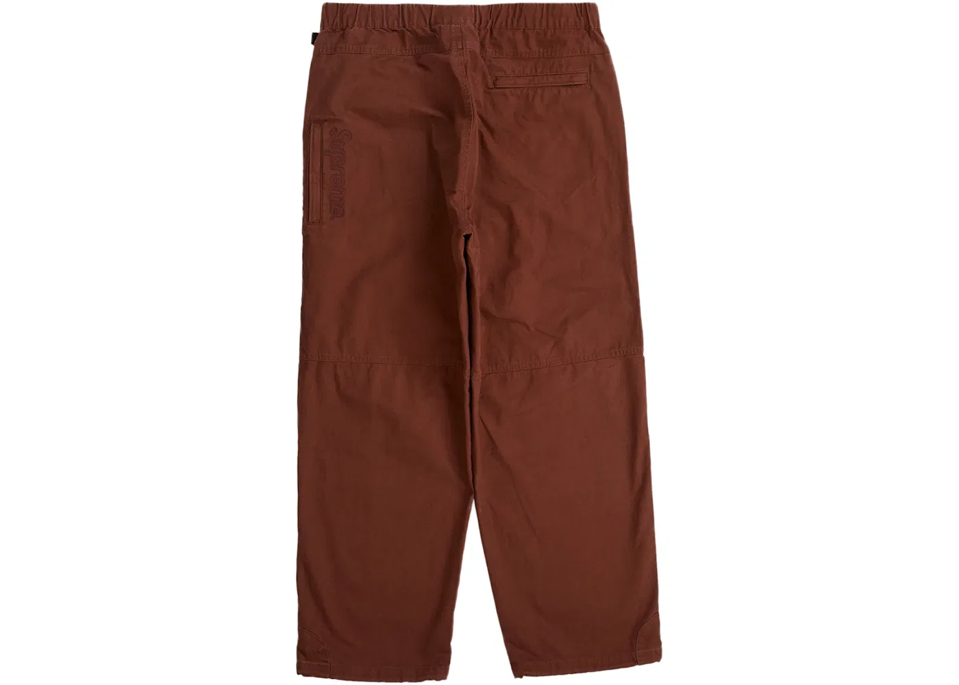 Мужские штаны Supreme Cotton Cinch Pant, Brown — фото 2