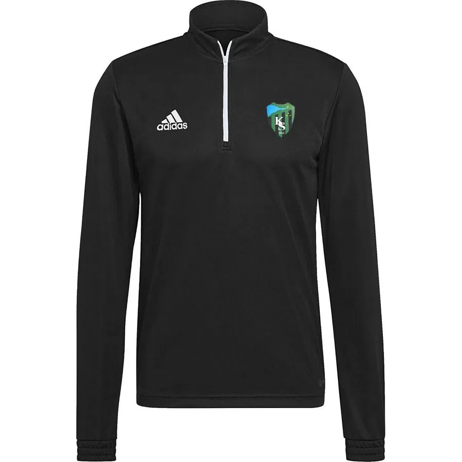 Свитшот спортивный с капюшоном Kocaelispor H57544 ENT22 Tr Top adidas, Черный