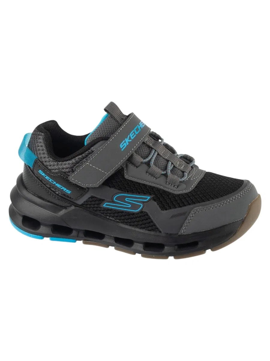 Кроссовки SKECHERS 'Skechers Glide-Step Plus-Flux Blast' серого цвета
