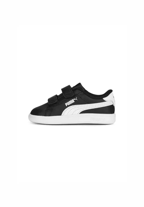 Ботинки кожаные Smash 3.0 LV Inf, Puma, White, белый/черный