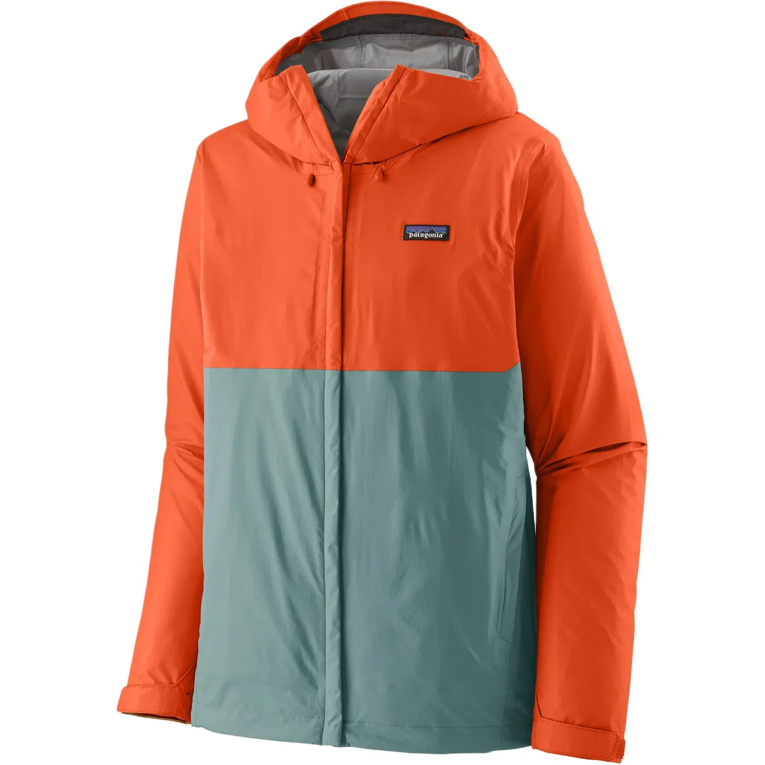 Мужская дождевая куртка с капюшоном Torrentshell 3L Patagonia, Sage Blue/BLSG