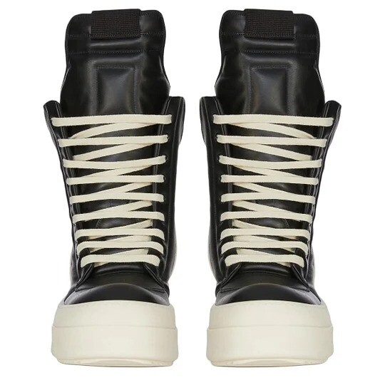 Мужские кеды Rick Owens, черные — фото 2