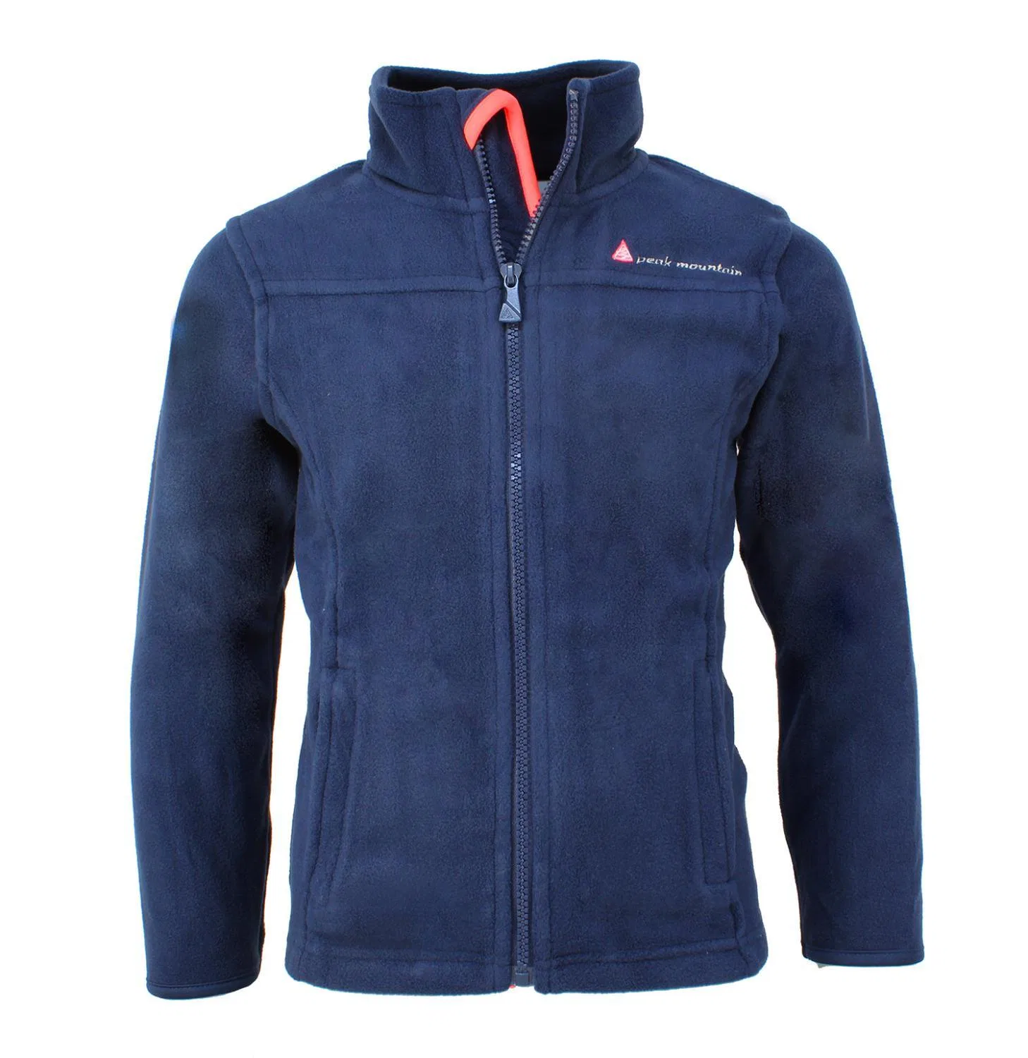 Детское флисовое пальто Facesare Peak Mountain, Navyblau