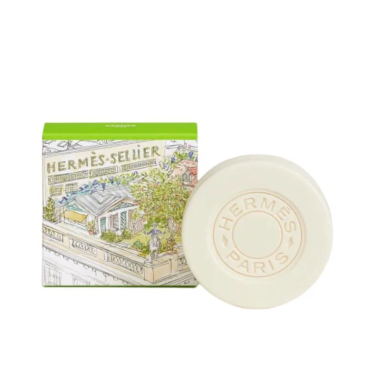 Мыло ароматизированное HERMES Nile Garden, 100 г, Roof Garden