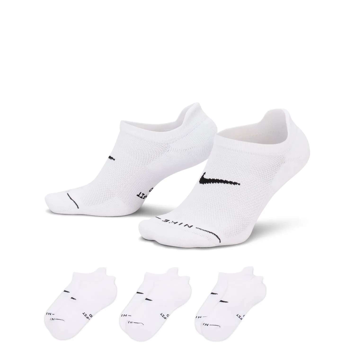 Спортивные носки с логотипом Nike, Multi-Color