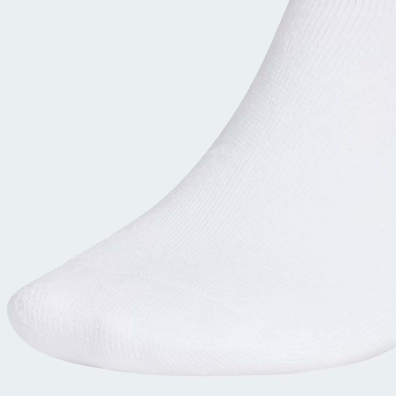 Носки-следки влагоотводящие, набор из 6 пар, trefoil 2.0, Adidas Originals, белый — фото 3