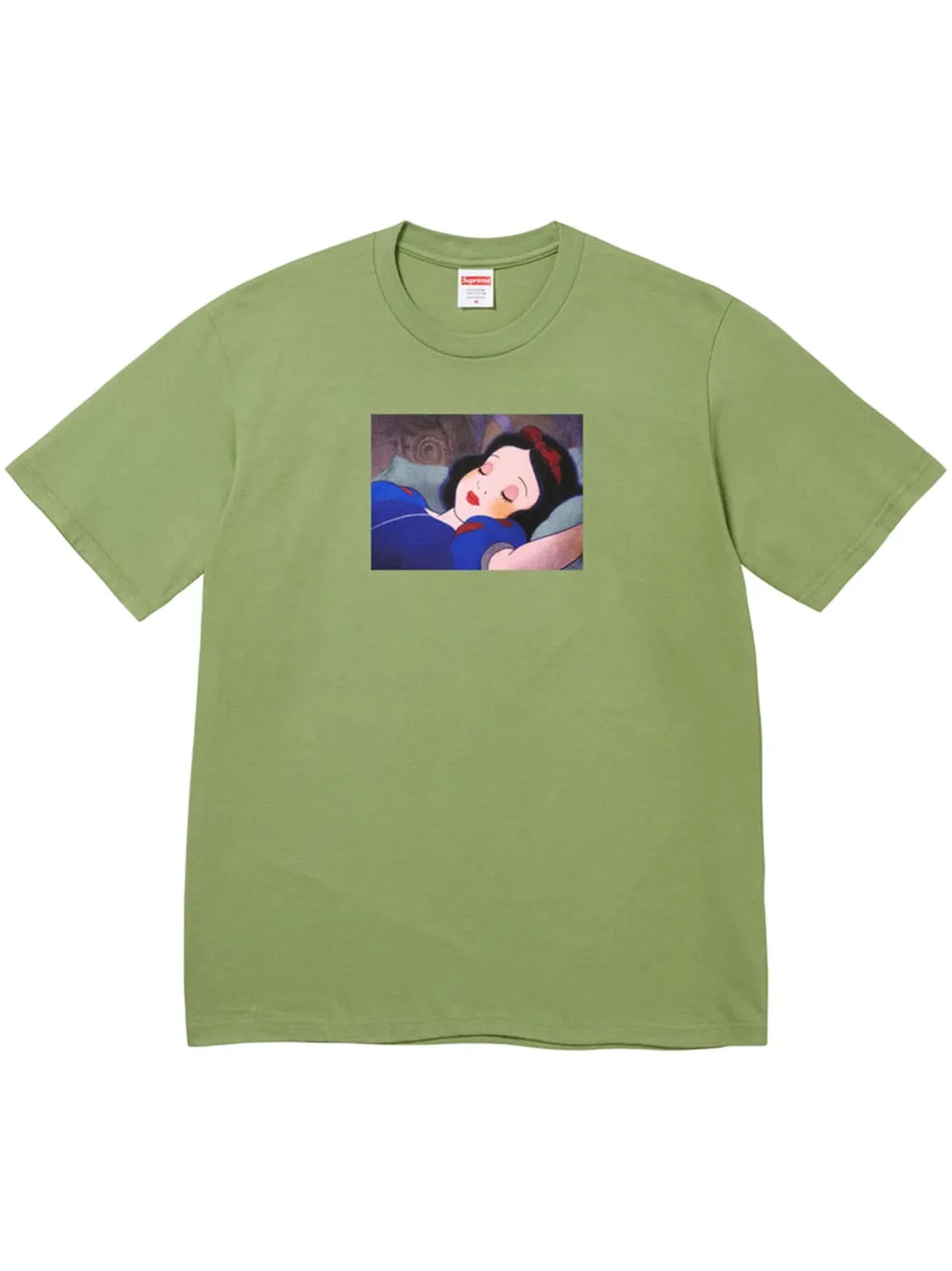 Supreme Футболка Snow White "Moss"
