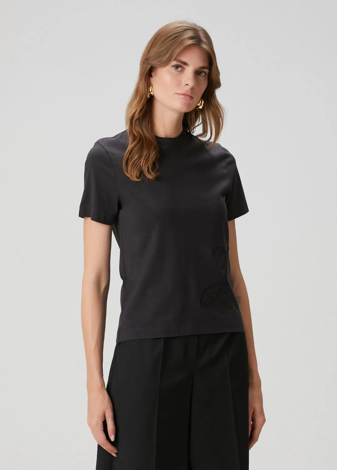 Футболка Jacquemus, dark navy