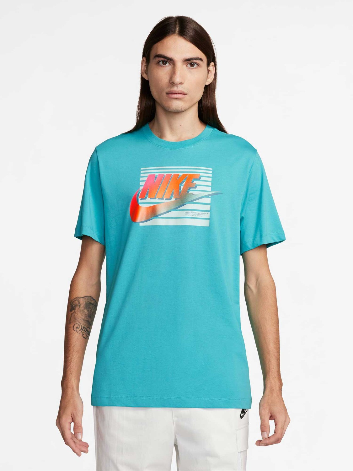 

Футболка Nike M NSW TEE 6MO FUTURA, зеленый
