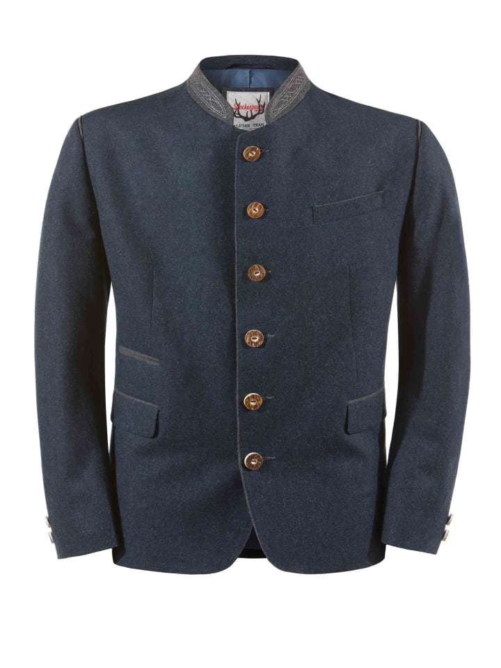 

Stockerpoint Традиционная куртка "Титус" сине-серого цвета