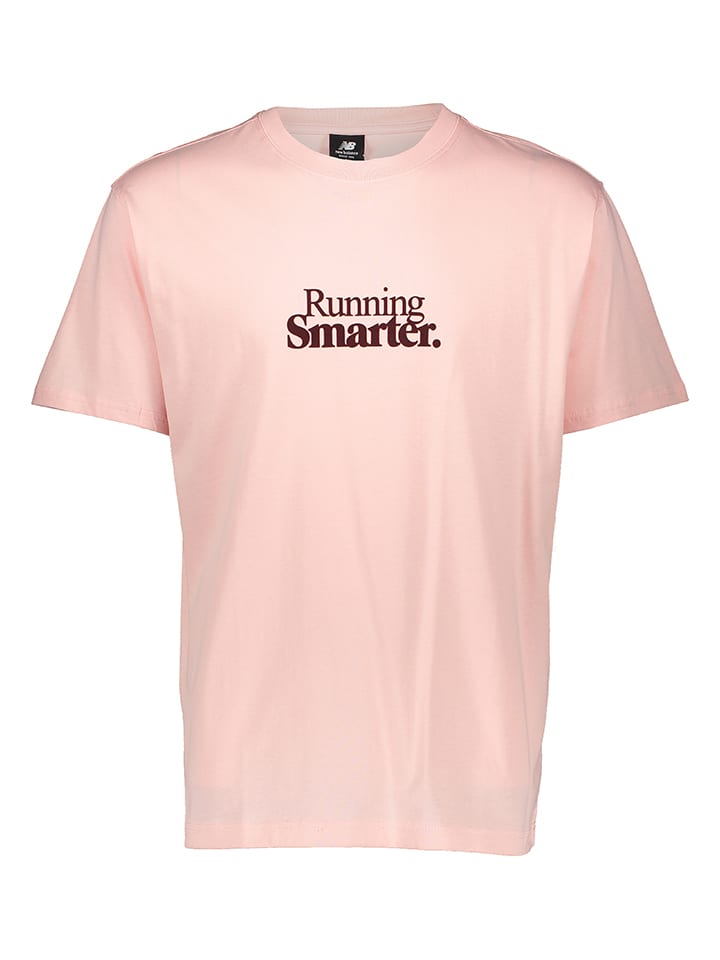 

Функциональная рубашка New Balance Laufshirt Athletics 70s Run, розовый