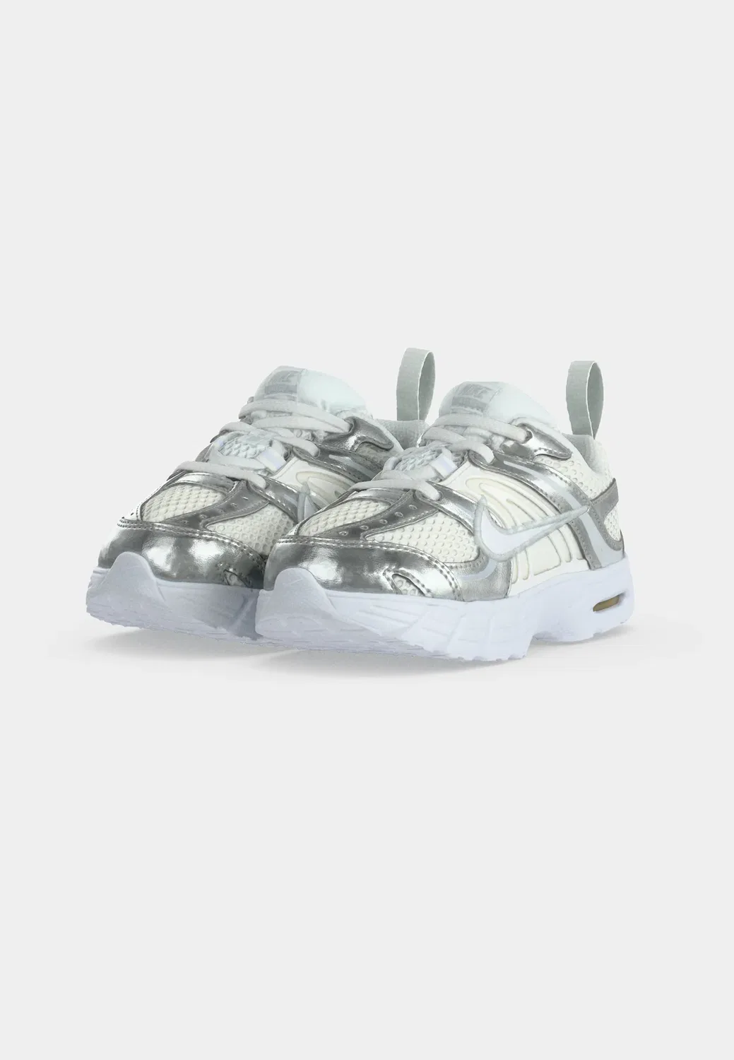 Кроссовки Air Max Moto 2K унисекс Nike Sportswear, White/Pure Platinum-Coloured/Metallic Silver-Coloured — фото 3