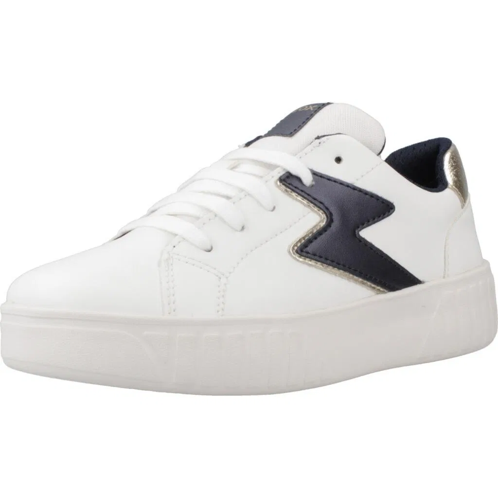 Детские кроссовки для девочек J Mikiroshi Girl Geox, Weiß