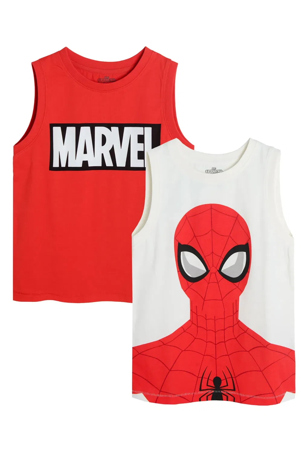 Детский комплект из 2 маек Marvel Spider-Man Cool Club, Red
