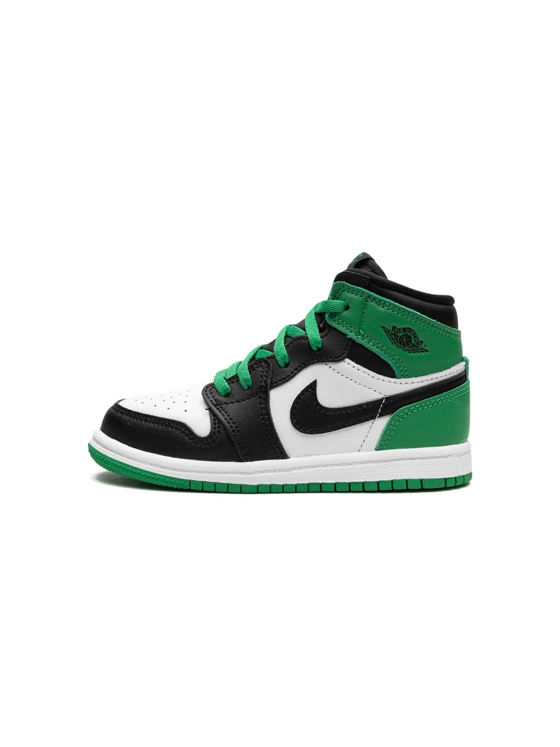 Кроссовки Air Jordan 1 Lucky Green — фото 2