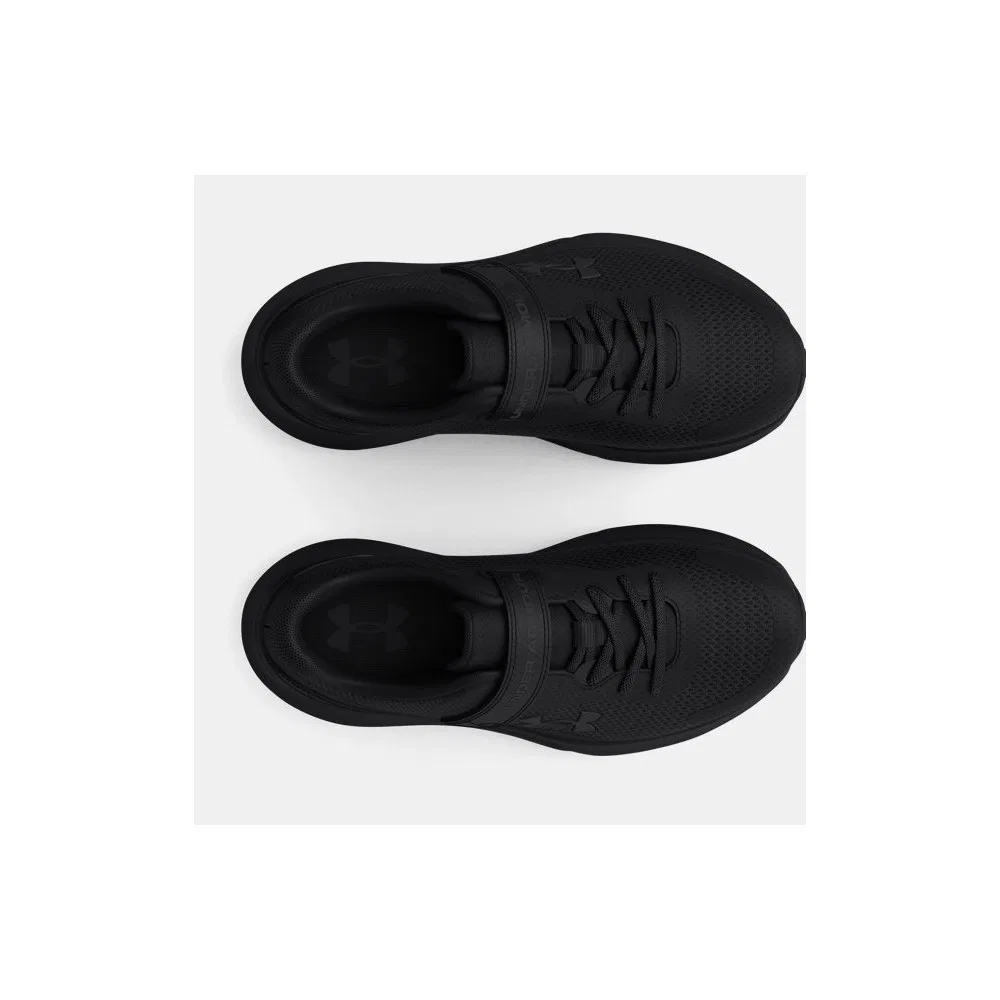Детские кроссовки для мальчиков для бега с липучками UA Surge 3 AC Under Armour — фото 3