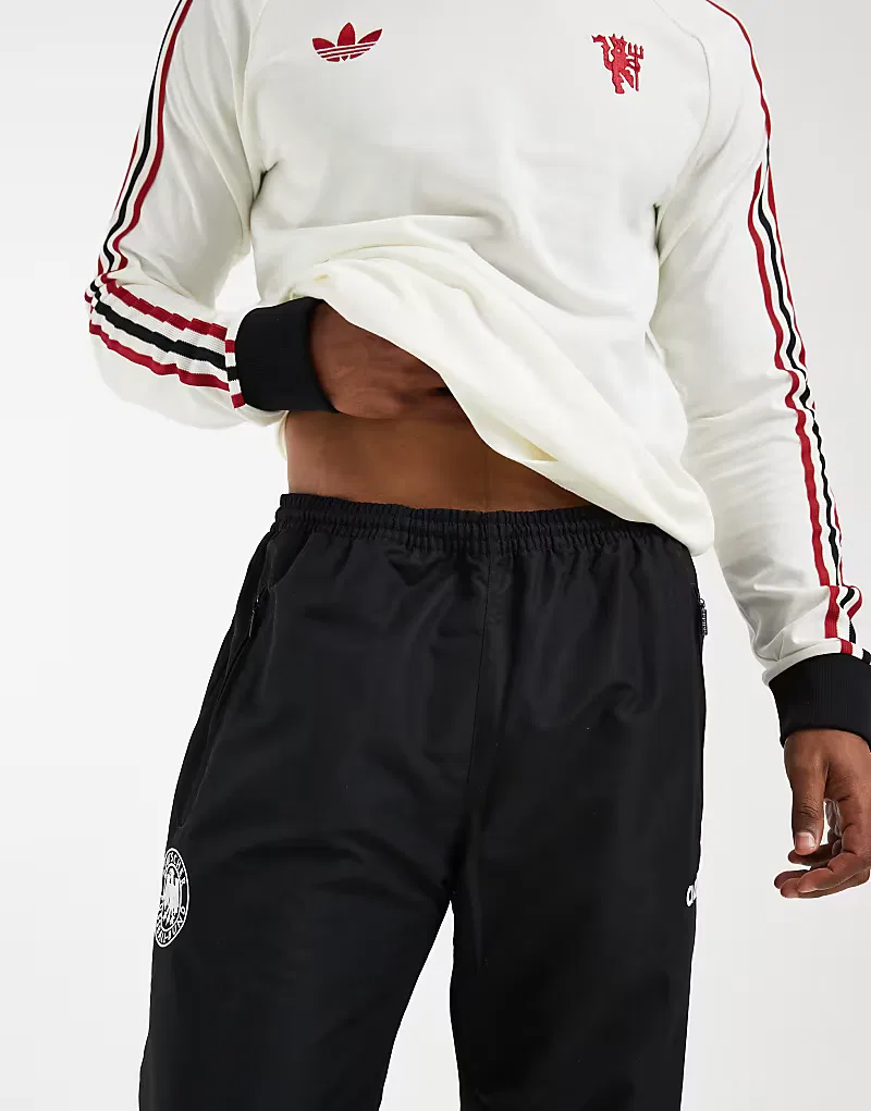 Брюки Adidas Performance Almanya 1994, черный — фото 3