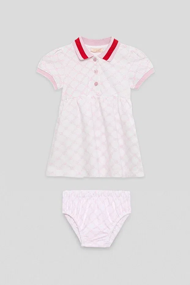 Детское платье для девочек с принтом Gb Baby, Multicolor — фото 4